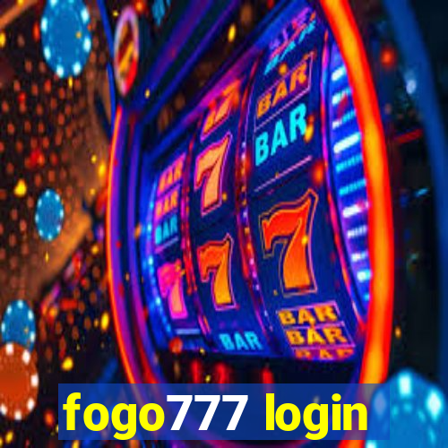 fogo777 login